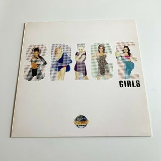 Spice Girls Spiceworld First Press Vinyl Lp Rare Spice Up Your Life Viva Forever