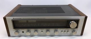 Vintage Kenwood Am/fm Stereo Receiver Model Kr - 5030
