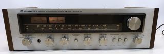 Vintage Kenwood AM/FM Stereo Receiver Model KR - 5030 2