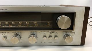 Vintage Kenwood AM/FM Stereo Receiver Model KR - 5030 4
