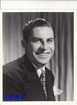 John Hodiak Big Smile Marriage Is A Private Affair Vintage Photo