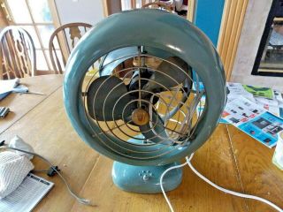 Vintage Art Deco Vornado 3 Speed Fan B28c1 - 1 & Fine No Rese