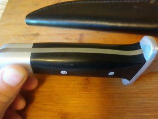 Vintage Buck 124 Hunting Knife With Sheath Vintage Classic