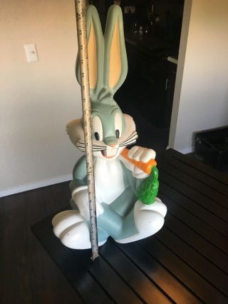 Rare Looney Tunes Bugs Bunny 25 " Figure Statue 1996 Warner Bros Studio Store