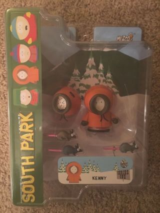 South Park Mezco Action Figures Series One Rare Set 4