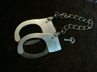 Vintage La Massenotte French Handcuffs