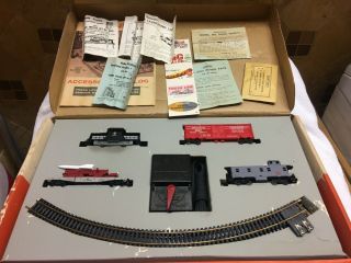 Vintage Lionel Ho Train Set No.  14013 Diesel Type Freight Complete