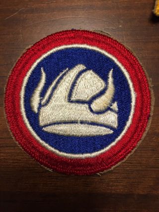 47th Infantry Division Wwii Ww2 Patch Us Army