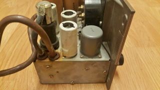 Vintage Ampex 600 601 Tube Mic Preamp 3