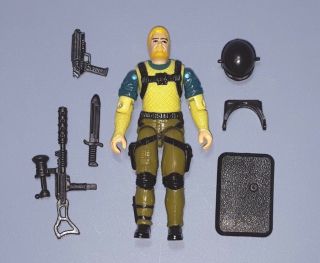 1993 Rare Vintage Hasbro G.  I.  Joe Dino - Hunters Low - Light Near Complete Look