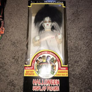 Vintage Telco Halloween Universal Monsters Bride Of Frankenstein Motion - Ette Nib