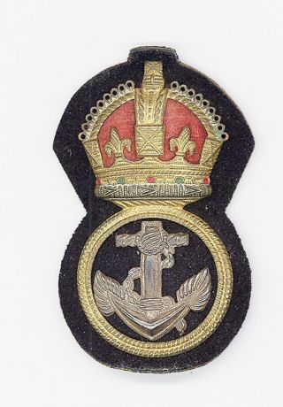 Royal Canadian Navy - Po 