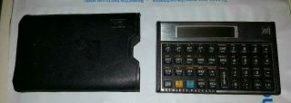 Vintage Hp - 15c Scientific Calculator W/ Case,  Ser.  2707a55415