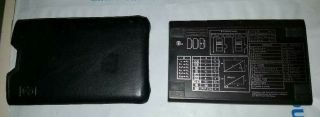 Vintage HP - 15C Scientific Calculator w/ Case,  ser.  2707A55415 2