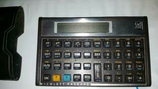 Vintage HP - 15C Scientific Calculator w/ Case,  ser.  2707A55415 5