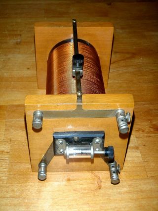Vintage Crystal Radio with Perikon Detector 3