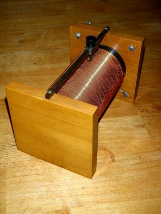 Vintage Crystal Radio with Perikon Detector 5