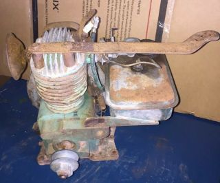 Vintage Lauson Engine Motor Go Cart Mini Bike Lawn Mower Hit And Miss 4