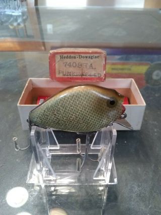 vintage heddon punkinseed fishing 2