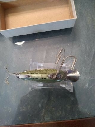 vintage heddon punkinseed fishing 7