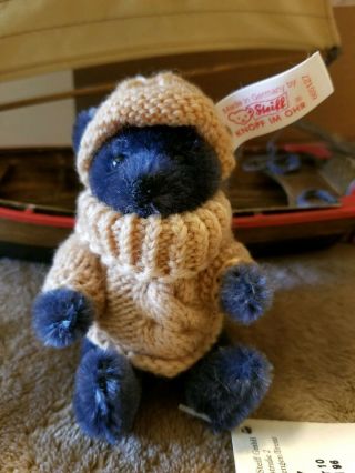 Steiff Boatswain Bear Sailboat And Mohair Bear In 2