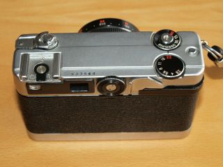 Vintage Petri Color 35mm Japanese Compact Film Camera c1960s - 1970s 5