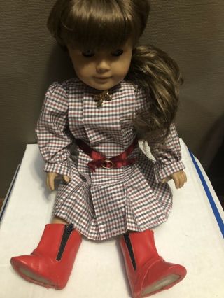 American Girl Samantha Parkington 18 Inch Doll Retired Vintage Pleasant Company