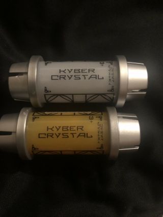 Galaxy Edge Kyber Crystal Yellow And White Very Rare