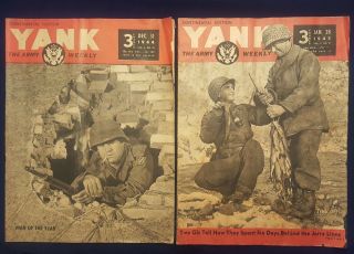 Yank Army Weekly Dec.  