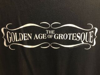 Marilyn Manson Vintage The Golden Age Of Grotesque T - Shirt 4