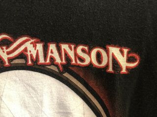 Marilyn Manson Vintage The Golden Age Of Grotesque T - Shirt 8