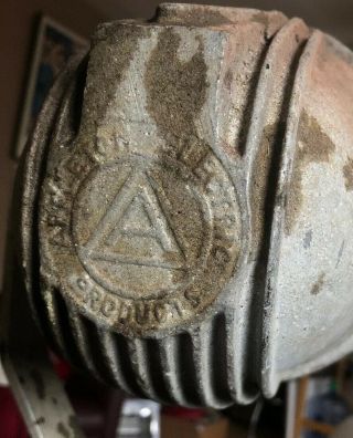 Vintage Appleton Electric Industrial Spotlight Military Light ? 20” 27 Pounds 8