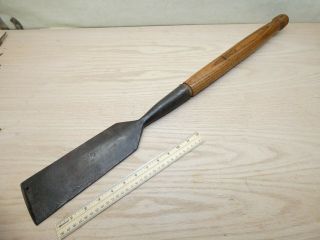 Vintage Underhill 3½” Timber Framing Slick Chisel