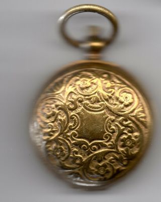 Antique Victorian Sovereign Coin Holder Wallet Old Brass Gold Lustre Vintage UK 6