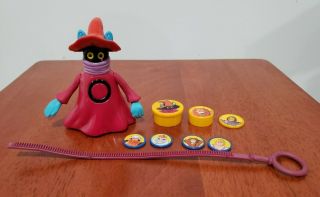 Vintage 1983 Masters Of The Universe Orko Complete With Coin Trick
