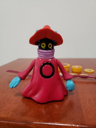 Vintage 1983 Masters Of The Universe Orko Complete with Coin Trick 2