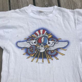 Vintage Grateful Dead Shirt S 1982 Rick Griffin (18.  5x24) Jerry Garcia Syf