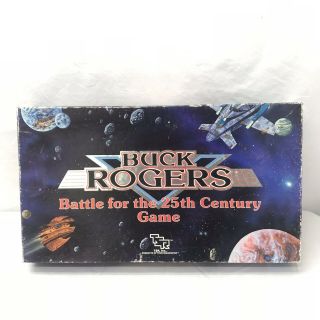 Vintage 1988 Tsr Buck Rogers Battle For The 25th Century Board Game Complete