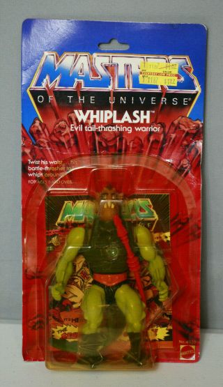 Vintage Motu Masters Of The Universe Mattel - Whiplash Moc