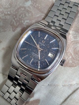 Vintage Omega Seamaster Quartz Cal.  1342 Wristwatch - Men’s - 1970’s