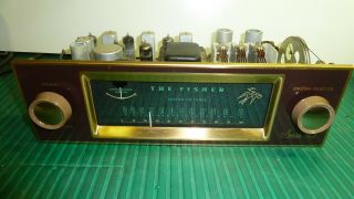 Fisher Series 40 Fm Mono Tube Fm Tuner - - Vintage And Collectable