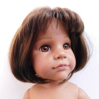 Retired Rare 19 " Claudia Hispanic Doll By Fao Schwarz Gotz