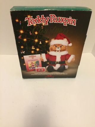 Vintage 1985 Teddy Ruxpin and Grubby Bundle with alot of Boxed Accessories 7