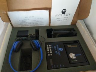 Inner Quest Iq - 3 Iii,  Complete Set Up,  Very Rare