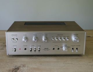 Nikko TRM - 500 Vintage 70 ' s Integrated Amplifier with MM Phono - Made in Japan 2