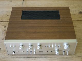 Nikko TRM - 500 Vintage 70 ' s Integrated Amplifier with MM Phono - Made in Japan 3