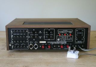 Nikko TRM - 500 Vintage 70 ' s Integrated Amplifier with MM Phono - Made in Japan 6