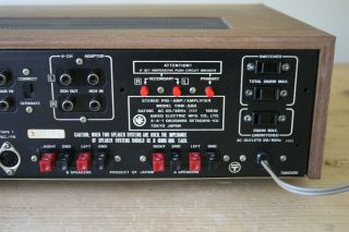 Nikko TRM - 500 Vintage 70 ' s Integrated Amplifier with MM Phono - Made in Japan 8