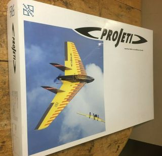 Vintage Kavan Projeti Arf Model Airplane Kit With Motor
