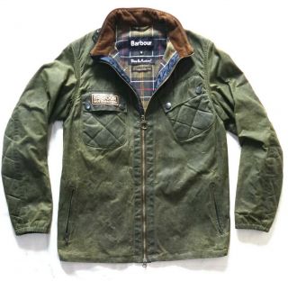 Very Rare Barbour X Deus Ex Machina Waxed Jacket - Med - Cost £395